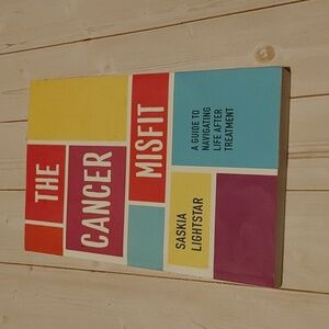 3/$13 The Cancer Misfit By Saskia Lightstar Adult Non Fiction Book